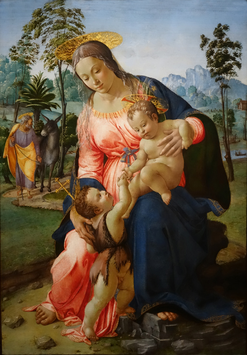rest on the flight into egypt